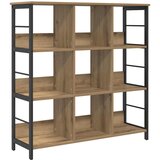  Polica Umjetnički hrast 102 x 32 x 104,5 cm Konstruirano drvo | shoptok.hr