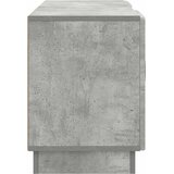 TV ormar Betonska siva 102 x 34,5 x 47 cm Konstruirano drvo | Eponuda.com