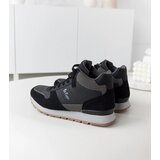 Lee Cooper - producent Black sneakers Lee Cooper | shoptok.hr