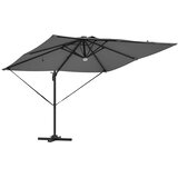 Roma Suncobran Antracit 286 x 284 x 270 cm Aluminij i poliester | Eponuda.ba