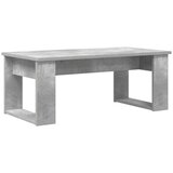  Set kavno mizico 2 pcs Betonsko siva Konstruiran les, (5000120438) | Shoptok.si