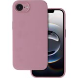 Onasi Silikonski ovitek za iPhone 16e / iPhone 17e - mat liquid - vijola Cene