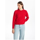 LC Waikiki Crew Neck Plain Long Sleeve Women's Knitwear Sweater | shoptok.hr