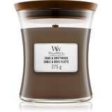 WoodWick sand & driftwood dišeča svečka 275 g unisex Cene