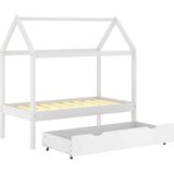  Za dječji krevet s ladicom bijeli 70 x 140 cm od borovine | shoptok.hr