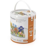  Drveni set Viga gradskih kocki daske figure | shoptok.hr