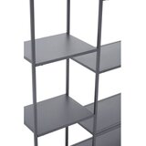 Premier Housewares Siv jeklen regal 120x188x30 cm Acero – | Shoptok.si