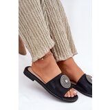 S. BARSKI Ladies Flat Sandals With Decoration S.Barski | shoptok.hr