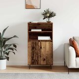  Highboard Smeđa 60 x 36 x 110 cm Konstruirano drvo | shoptok.hr