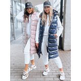 DStreet Kamizelka pikowana damska GANTINI niebieska | Shoptok.si
