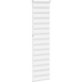 vidaXL Zavjesa zebra 65x230 cm širina tkanine 60,9 cm poliester | shoptok.hr