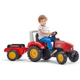 Falk traktor s prikolicom Supercharger - Red Cijene