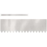  Ograda oko Travnjaka 50 pcs Srebrno 100 x 0,05 x 30 cm | shoptok.hr