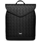 Vuch Ženski ruksak Joanna Intrecciato Black, 32,5 x 35 cm | shoptok.hr