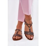 S. BARSKI Ladies Flat Sandals With Straps S.Barski | Shoptok.si