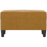  Klupa smeđa 70 x 35 x 41 cm baršunasta | Eponuda.com