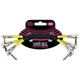Ernie Ball kabel P06059 - 6(15,24cm) PATCH FLAT 6,3mm L - 6,3mm L instrument - crna boja | Eponuda.ba