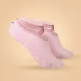 Čarape za jogu Grip Pink - BeatPink