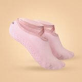 BeastPink Grip Yoga Socks Pink