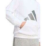 Adidas Duks za dečake sa kapuljačom J Bl Ft Hd 280 KD8457, Beli | Eponuda.com