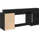  Stol s ladicama Crni hrast 200 x 55 x 91 cm Konstruirano drvo | Eponuda.com