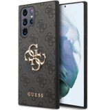 Guess GUHCS24L4GMGGR ovitek za samsung galaxy S24 ultra 5G - siv Cene