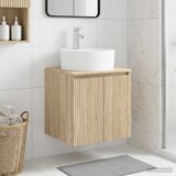  Umivaonik s policom Hrast sonoma 49,5 x 44,5 x 65 cm | shoptok.hr