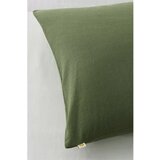 Ellos Home Zelena enojna posteljnina iz mešanice lana 150x200 cm Elly – | Shoptok.si