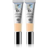 IT Cosmetics Your Skin But Better CC+ light meidum Duopack set Cijene