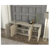 Hanah home Konzolni sto Veyron, 180x75,5x46,6 cm, Bež | Eponuda.ba