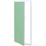  Pristupna ploča Zelena i srebrna 45 x 85 cm | shoptok.hr