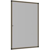  Prozorski zaslon protiv insekata smeđi 90 x 120 cm | Eponuda.com