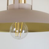  Brilagi - LED Plafonski luster FLAMENGO 1xE27/60W/230V bež | Eponuda.com