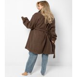 Pri Women's TEDDY boucle fabric bear coat | Shoptok.si