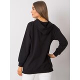 RUE PARIS Sweatshirt-RV-BL-7211.24P-black | Shoptok.si