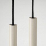 Sollux SL.2118 - Luster na sajli PASTELO 2xG9/8W/230V taupe | Eponuda.com