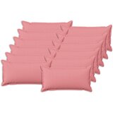  Presvlaka za jastuk 12 pcs HOUTEN Ružičasta 40 x 80 cm | shoptok.hr
