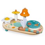 Janod Muzička tabla za bebe, Drvena, Šarena Cene