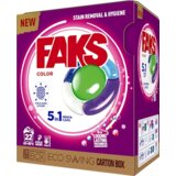 Faks Color kapsule za pranje veša 22 komada,22 pranja Cene