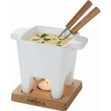  Set za fondi Tapas, 0,3l, bel - 1 k. Cene
