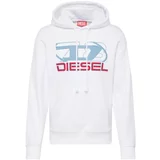 Diesel Majica 'GINN' modra / rdeča / bela
