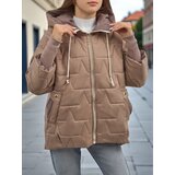 Resti Women's Quilted Jacket with Hood Ghost Frame | Shoptok.si