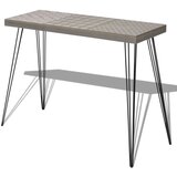  Konzolna Mizica 90x30x71,5 cm Siva, (20979115) | Shoptok.si