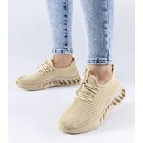 Gemre Beige Fabric Sneakers Derek Cijene