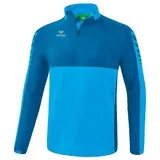 Športne jope in jakne Sweat Six Wings Trainingtop Modra