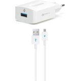 Ttec Punjač Zidni - Uni 1xUSB (QC 3.0) - White - +MicroUSB cable 1,2m Cijene