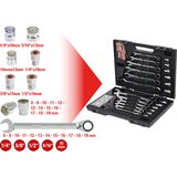 Ks Tools GEARplus RINGSTOP Ratchet Ring Spanner-Set | shoptok.hr