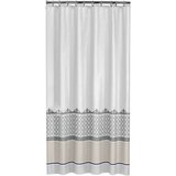 Sealskin Zavesa za tuš Marrakech 180 cm srebrna Cene