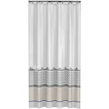 Zavesa za tuš Marrakech 180 cm srebrna