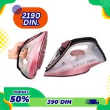  lexical LSI-1014 pegla na paru - keramička ploča, 2200W | Eponuda.com